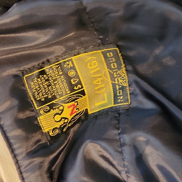 NOTORIOUS B.I.G RARE VINTAGE  BOMBER JACKETS KIDS SIZE 14/16 NEW YORK KING - Picture 6 of 16